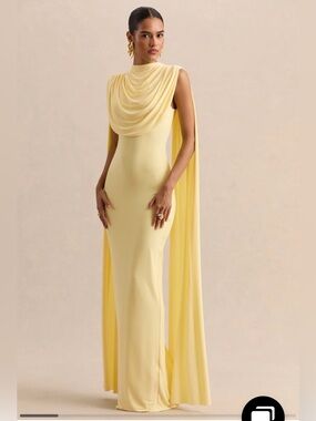 club london yellow dress